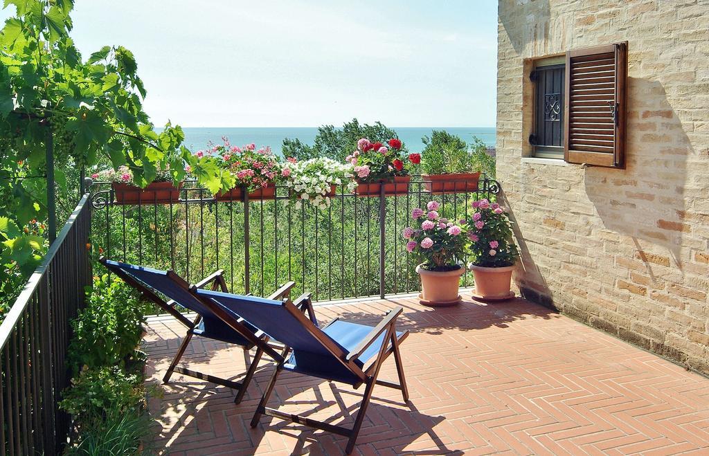 Villa Fiorita Grottammare Zewnętrze zdjęcie
